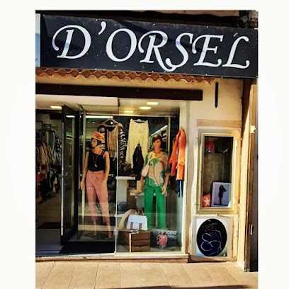 D'ORSEL, Magasin de Vêtements à Pertuis