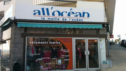 All'Océan - Vêtements Marins - Pléneuf Val André, Magasin de Vêtements à Pléneuf-Val-André