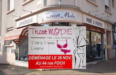 TRICOT MODE ANNE LAURE BOUTIQUE, Magasin de Vêtements au Creusot