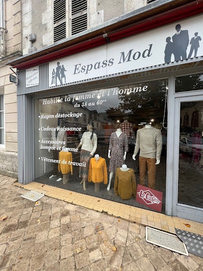 Espass Mod, Magasin de Vêtements à Neuville-aux-Bois
