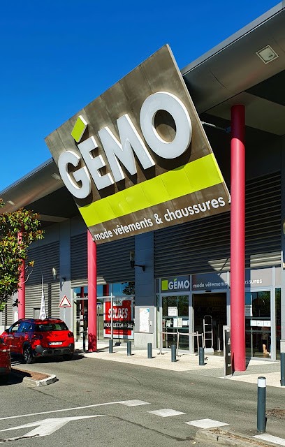 Gemo Clothing And Footwear, Magasin de Vêtements à Sainte-Eulalie