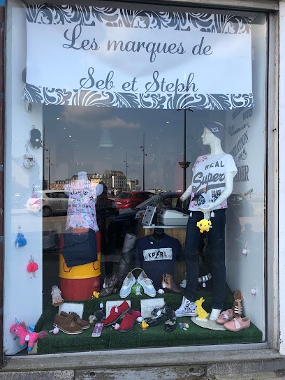 Les Marques De Seb Et Steph, Magasin de Vêtements au Tréport