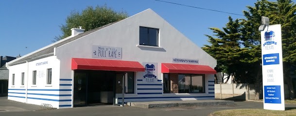 Mon p'tit pull rayé - Vêtements marins, Magasin de Vêtements à Trégastel