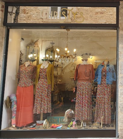 Christy'S, Magasin de Vêtements à Figeac