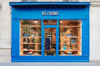 Re/done, Magasin de Vêtements à Paris 07