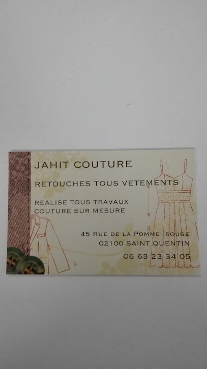 Jahit Couture, Magasin de Vêtements à Saint-Quentin