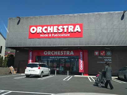Orchestra MORTEAU, Magasin de Vêtements à Morteau