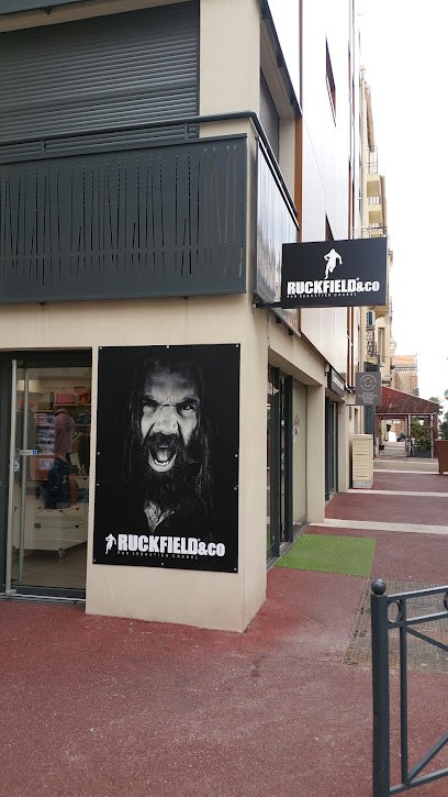 RUCKFIELD And CO, Magasin de Vêtements à Saint-Raphaël