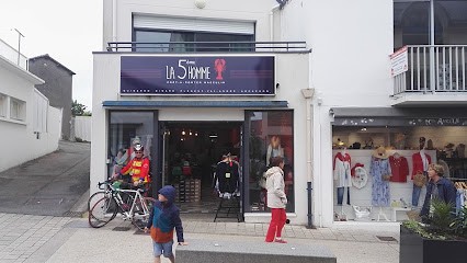 La 5ème Homme Quiberon, Magasin de Vêtements à Quiberon