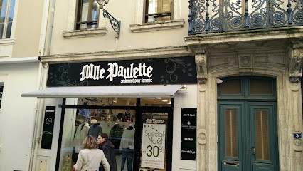Mlle Paulette (ASRL), Magasin de Vêtements aux Sables-d'Olonne