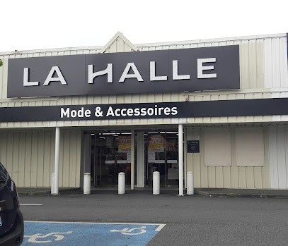 La Halle Puiseux Pontoise, Magasin de Vêtements à Puiseux-Pontoise