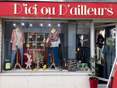 D'Ici Ou D'Ailleurs, Magasin de Vêtements à Saint-Sever