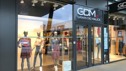 Grain De Malice - Fermé, Magasin de Vêtements à La Mézière