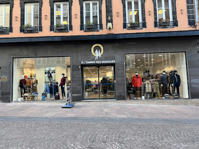 A L'ombre Des Marques | Clermont-Ferrand Magasin De Vêtements à Clermont-Ferrand