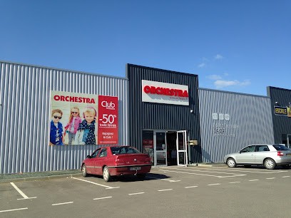 Orchestra, Magasin de Vêtements à Vire Normandie