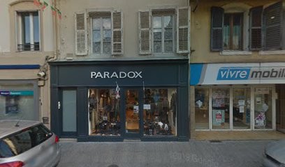 Paradox, Magasin de Vêtements à Neufchâteau