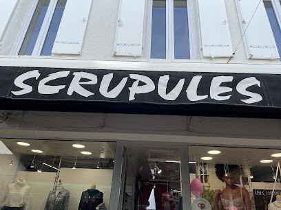 Scrupules, Magasin de Vêtements au Château-d'Oléron