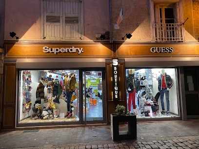 SUPERDRY-Tommy Jeans, Magasin de Vêtements à Aiguilhe