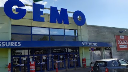 Gemo St Dizier Chaussures Et Vêtements, Magasin de Vêtements à Saint-Dizier