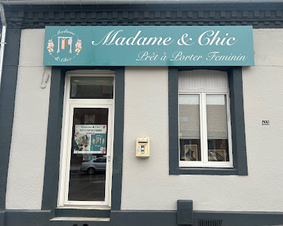 Madame & Chic Magasin De Vêtements à Raillencourt-Sainte-Olle