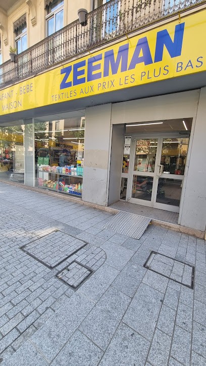 Zeeman Toulouse Rue Bayard, Magasin de Vêtements à Toulouse