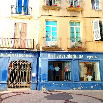 Les Classes Laborieuses, Magasin de Vêtements à Valence