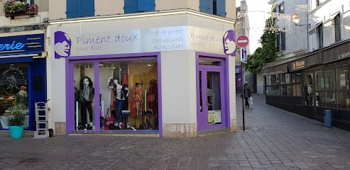 PIMENT DOUX, Magasin de Vêtements à Montmorency