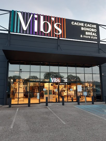 Vib's (Cache Cache - Bonobo - Bréal), Magasin de Vêtements au Vigen