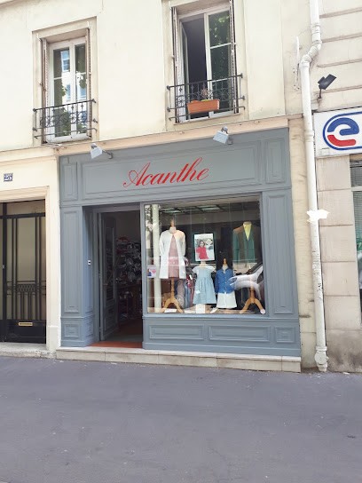 Acanthe, Magasin de Vêtements à Paris 07