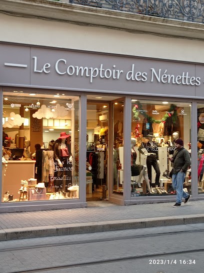 Le Comptoir des Nénettes, Magasin de Vêtements à Marseille 06