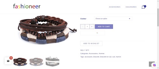 Fashioneer, Magasin de Vêtements au Havre