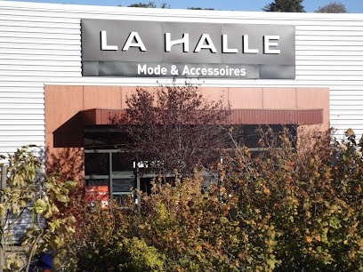 La Halle Ussel Zc Maison Rouge, Magasin de Vêtements à Ussel