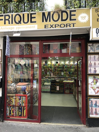 K.H. Afrique Mode, Magasin de Vêtements à Paris 18