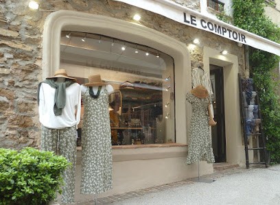 Le Comptoir, Magasin de Vêtements à La Garde-Freinet