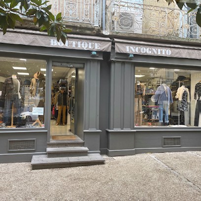 Incognito, Magasin de Vêtements à Pézenas
