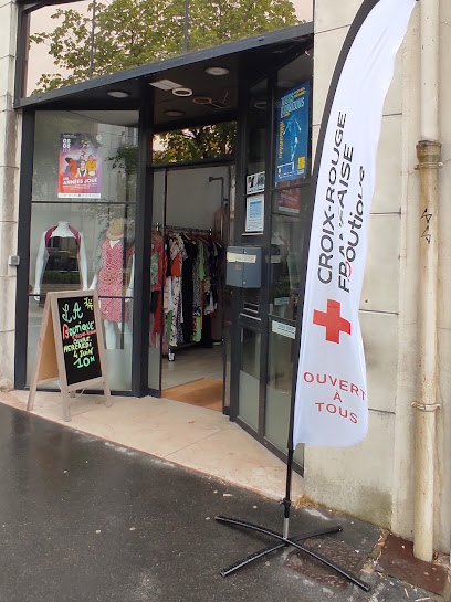 Boutique De Tours (Tranchée) - Croix-Rouge Française Magasin De Vêtements à Tours