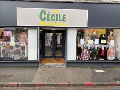 Cécile Boutique, Magasin de Vêtements à Hirson