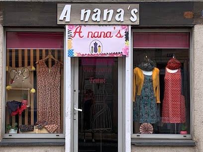 A Nana's, Magasin de Vêtements aux Ponts-de-Cé