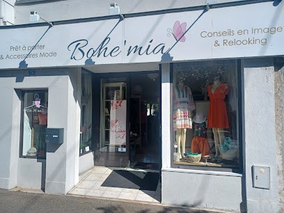 Bohe'mia, Magasin de Vêtements à Barbey