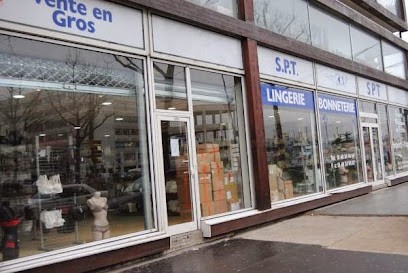 Société Parisienne de Textile (SPT), Magasin de Vêtements à Paris 19