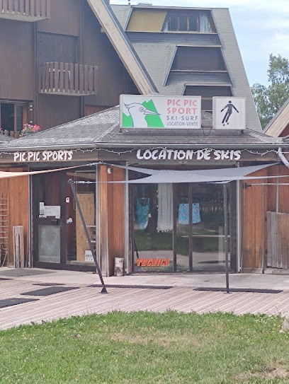 Pic-Pic Sport, Magasin de Vêtements à Montclar