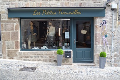 Les Petites Trouvailles, Magasin de Vêtements à Meymac