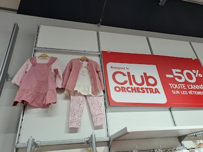 Orchestra GILLY SUR ISERE, Magasin de Vêtements à Gilly-sur-Isère