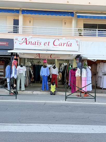 Anaïs Et Carla Magasin De Vêtements au Lavandou