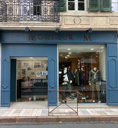 Monsieur M, Magasin de Vêtements à Mazamet