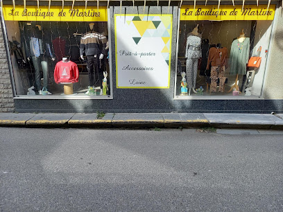 La Boutique De Martine, Magasin De Vêtements à Saint-Béat-Lez