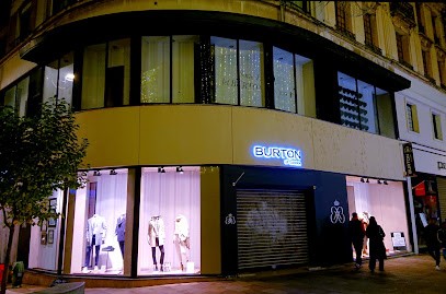 Burton of London, Magasin de Vêtements au Mans