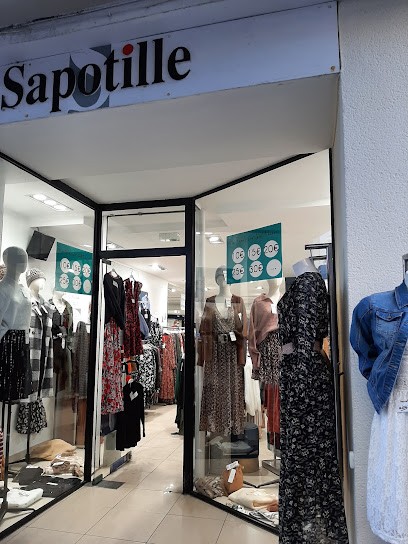 Sapotille, Magasin de Vêtements aux Sables-d'Olonne