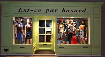 Est-ce Par Hasard, Magasin de Vêtements à Pornic