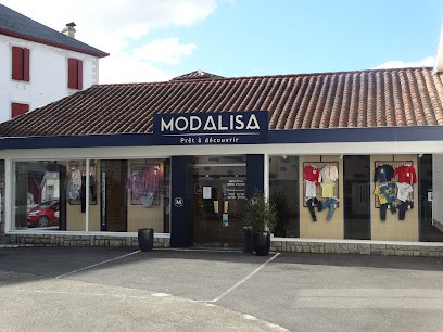 MODALISA, Magasin de Vêtements à Saint-Palais